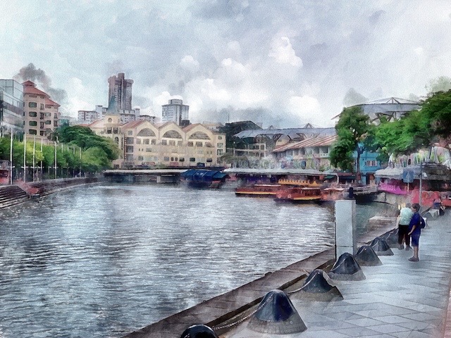 Clarke Quay / Riverside (Singapore)